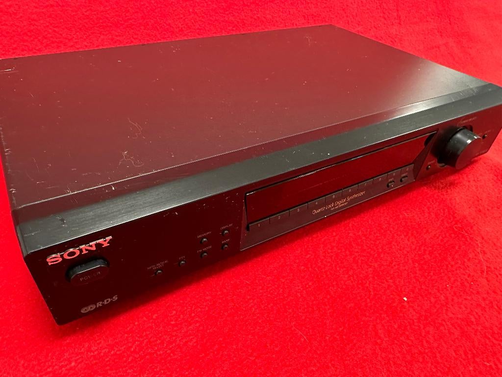 Sony ST-SE370 Digitale RDS tuner, Ophalen of Verzenden, Refurbished
