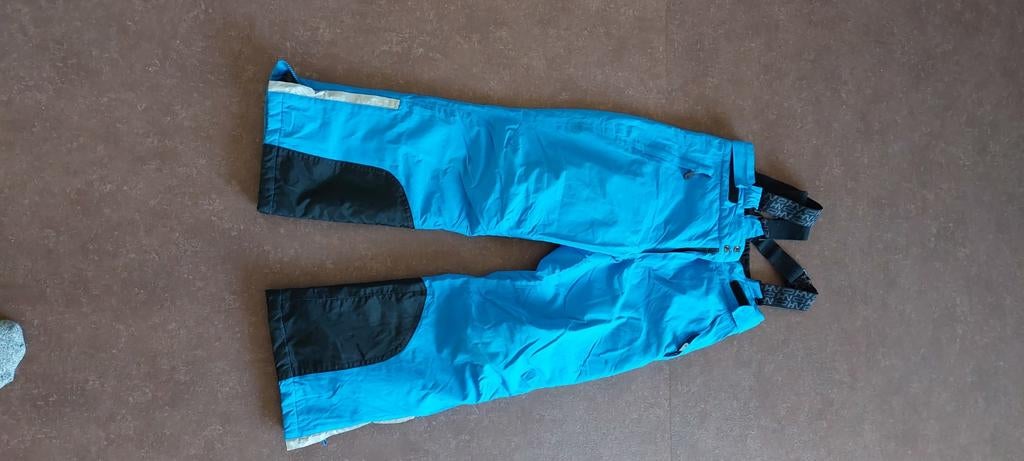Blauwe Skibroek maat 146/152, Ophalen, Zo goed als nieuw, Broek