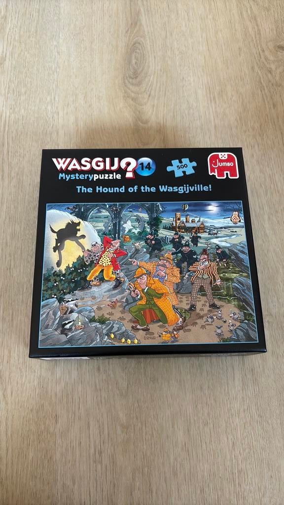 Wasgij Mystery nr. 14 - 500 stukjes, Ophalen, 500 t/m 1500 stukjes, Zo goed als nieuw