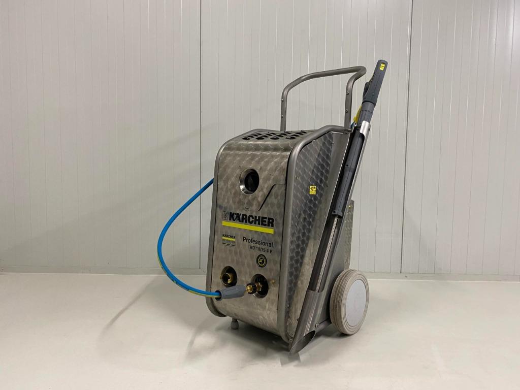 KARCHER Hogedrukreiniger HD 10/15-4 Cage Food, Kärcher, Ophalen of Verzenden, Elektrisch, Met regelbare waterdruk