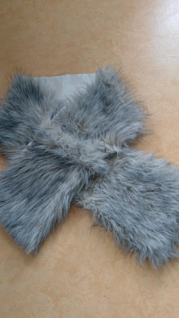 Winterdameskraag, Ophalen of Verzenden, Zo goed als nieuw, Boven de knie