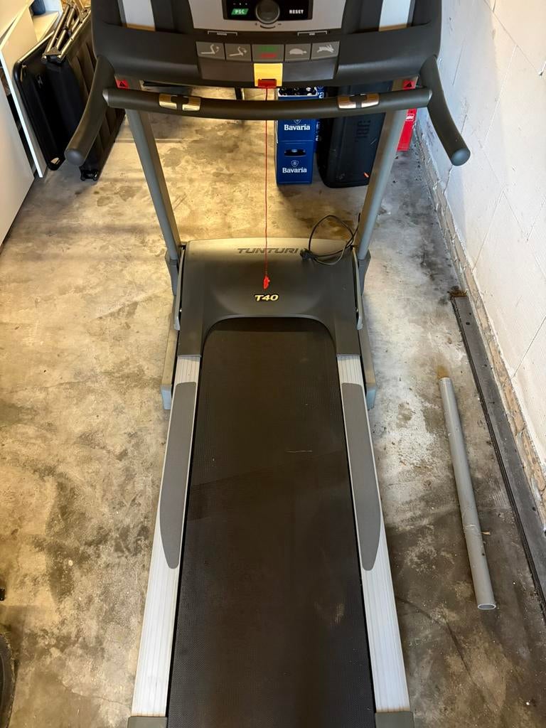 Loopband tunturi t40, Ophalen, Gebruikt, Loopband