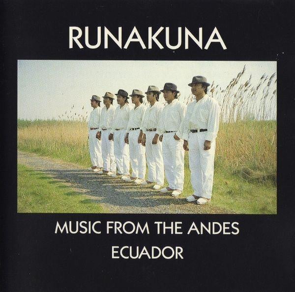 Runakuna Music From The Andes Ecuador, Ophalen of Verzenden, Zo goed als nieuw, Latijns-Amerikaans