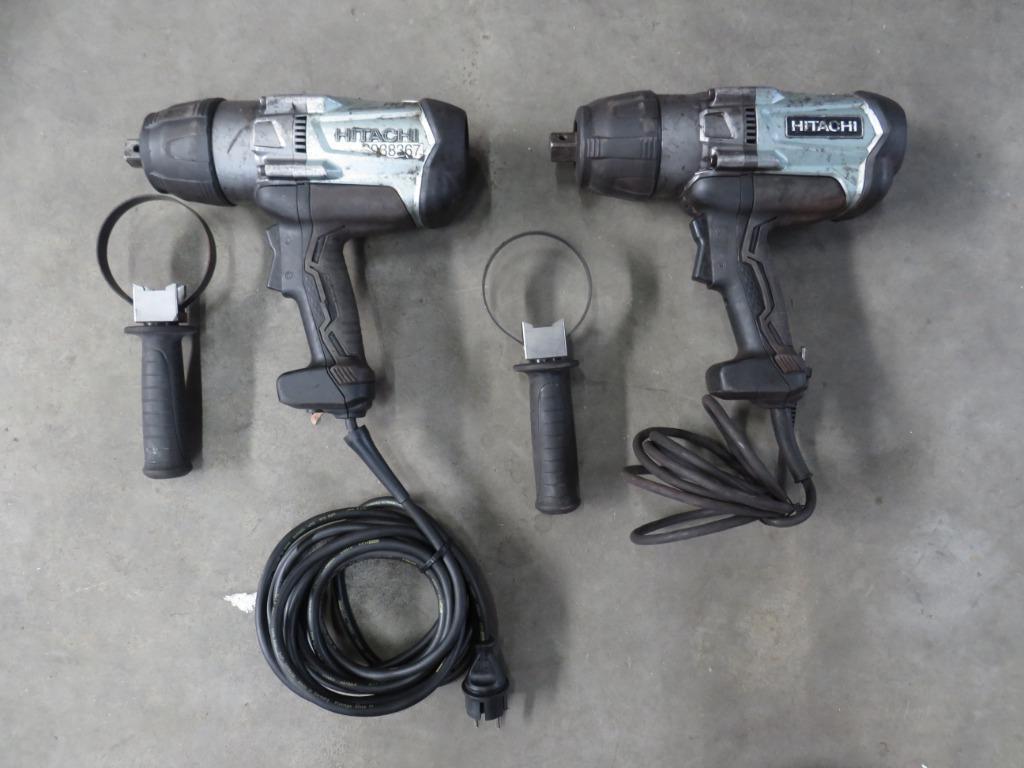 Hitachi WR22SE 800W Slagmoeraanzetter Slagmoersleutel, Ophalen of Verzenden, Gebruikt