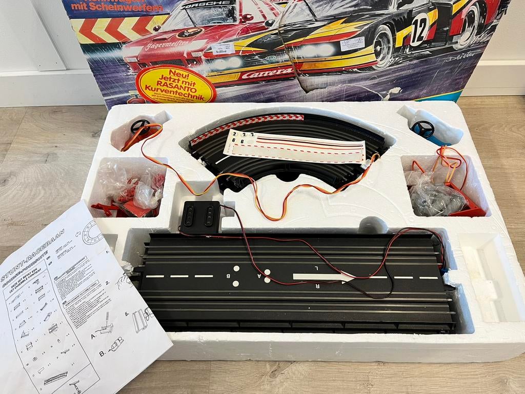 Carrera Servo 140 Racebaan Onderdelen - Vintage, Gebruikt, Onderdelen, Carrera, Ophalen of Verzenden