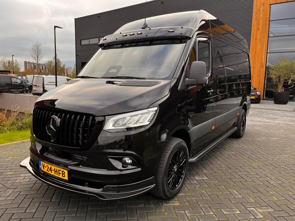 VPS Side bars Mercedes Sprinter en VW crafter L2/L3, Ophalen of Verzenden, Nieuw