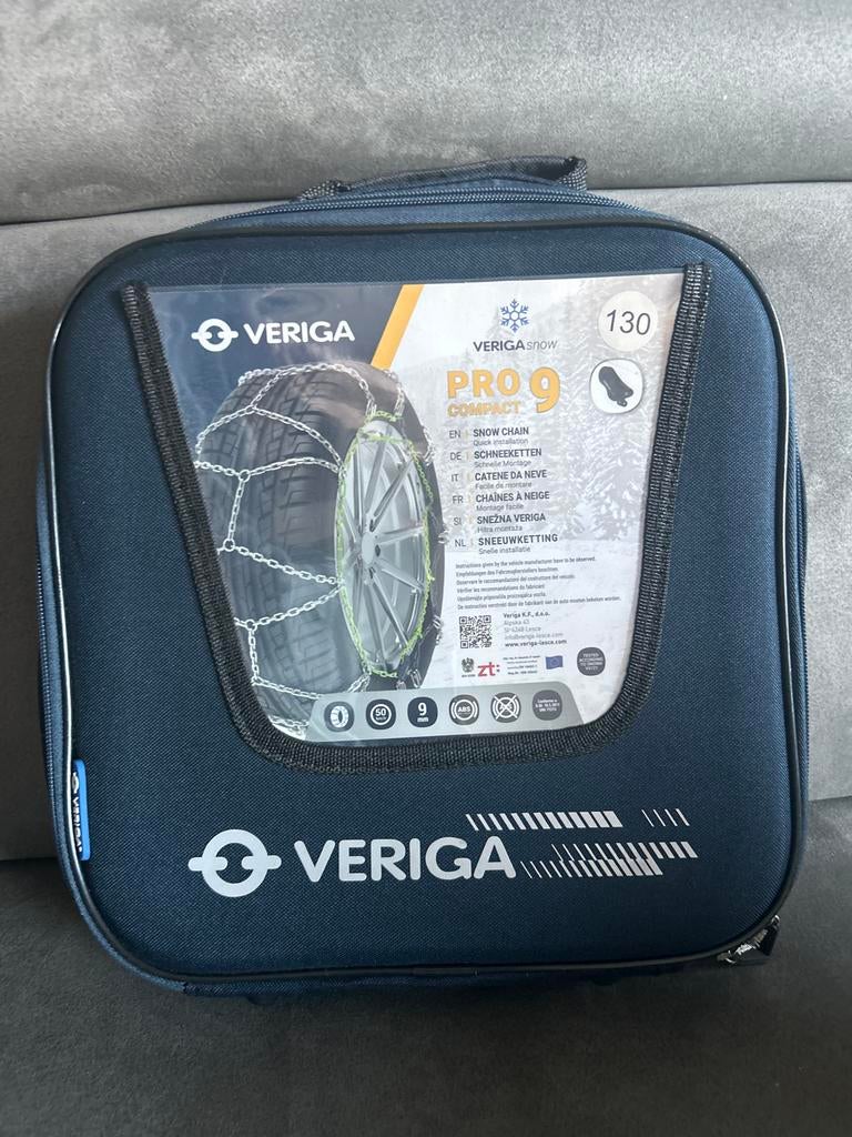 Veriga Pro Compact 9 Sneeuwkettingen - Nieuwstaat, Ophalen, Zo goed als nieuw