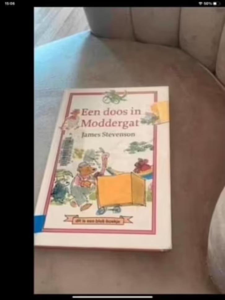 Een doos in moddergat, Boeken, Ophalen of Verzenden
