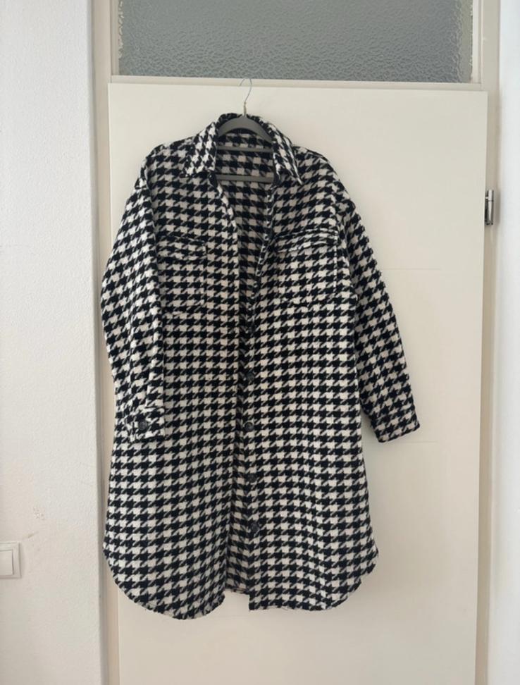 Drôle de Copine jas maat S/M, Ophalen of Verzenden, Zo goed als nieuw, Maat 38/40 (M), Zwart