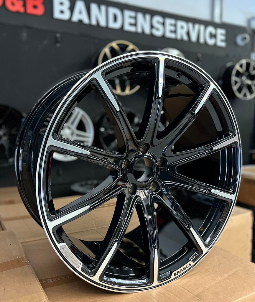 24 inch Brabus velgen nieuw 5x130 Mercedes G-klasse g63 g800, Nieuw, Overige maten, Ophalen of Verzenden, Personenwagen