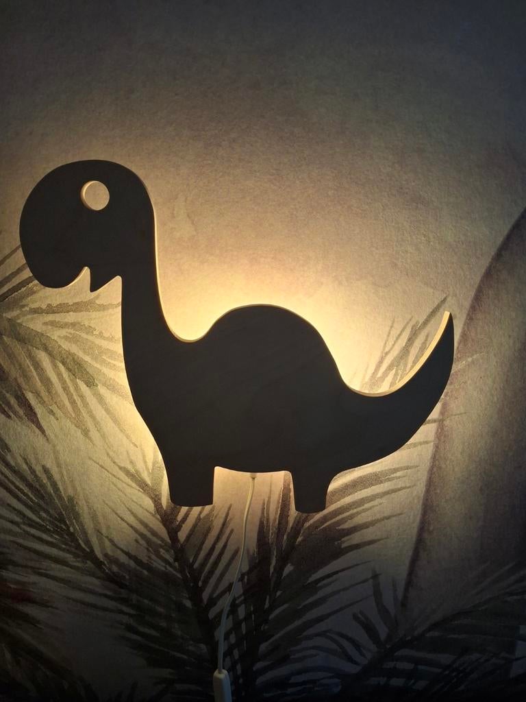 Dino Kinderkamer Accessoires & Lamp - Leuke Decoratie!, Ophalen of Verzenden, Nieuw, Lamp