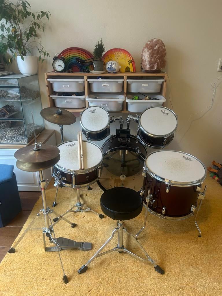 Kind Drumstel - Ludwig Accent CS Combo, Muziek en Instrumenten, Drumstellen en Slagwerk, Ophalen, Gebruikt, Ludwig