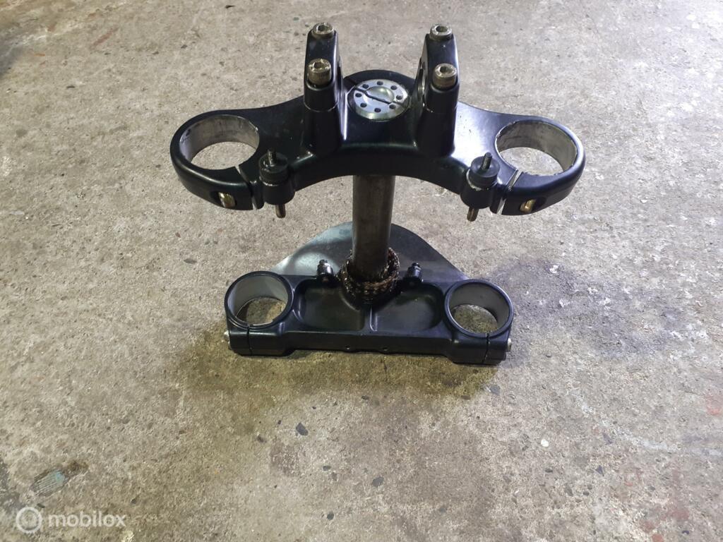 Kroonplaten risers Monster 620 695 800 900ie 1000 S4 S2r S4r, Motoren, Onderdelen | Ducati, Ophalen of Verzenden, Gebruikt