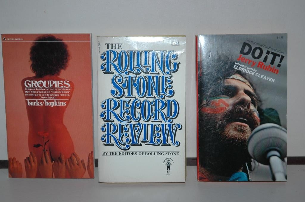 POP Cultuur in de jaren ’60 - Oude boeken, Boeken, Ophalen, Zo goed als nieuw, Artiest