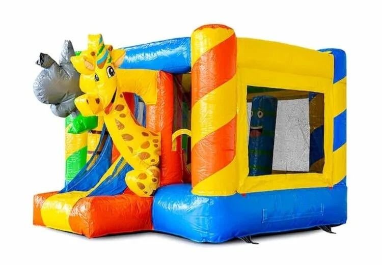 Te Huur: Feest Springkussen, Ophalen, Zo goed als nieuw, Verjaardag