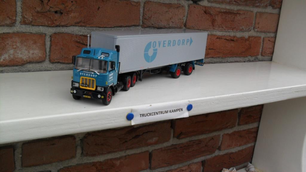 Tekno  Mack  F700  van  Overdorp  uit  IJmuiden., Ophalen of Verzenden, Nieuw, Bus of Vrachtwagen, Tekno