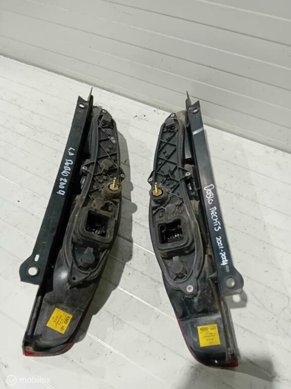 Achterlicht Fiat Doblo 040600999000, Gebruikt, Ophalen of Verzenden