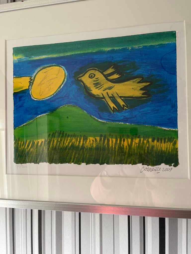 Corneille - Vogel en Zon - 2001, Ophalen of Verzenden