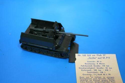 Roco Minitanks 88 mm Flak Grille (6098) SHF, Ophalen of Verzenden, Gebruikt, Overige typen, Roco