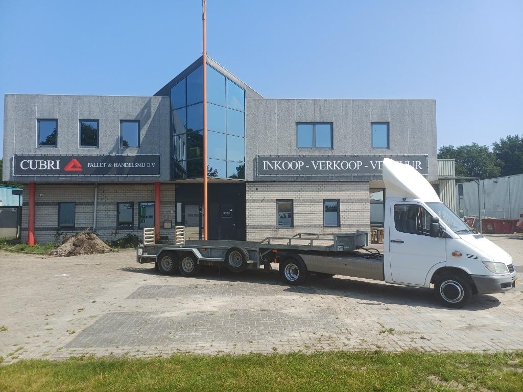 mercedes sprinter be combinatie, Overige carrosserieën, Wit, Bedrijf, 2090 kg
