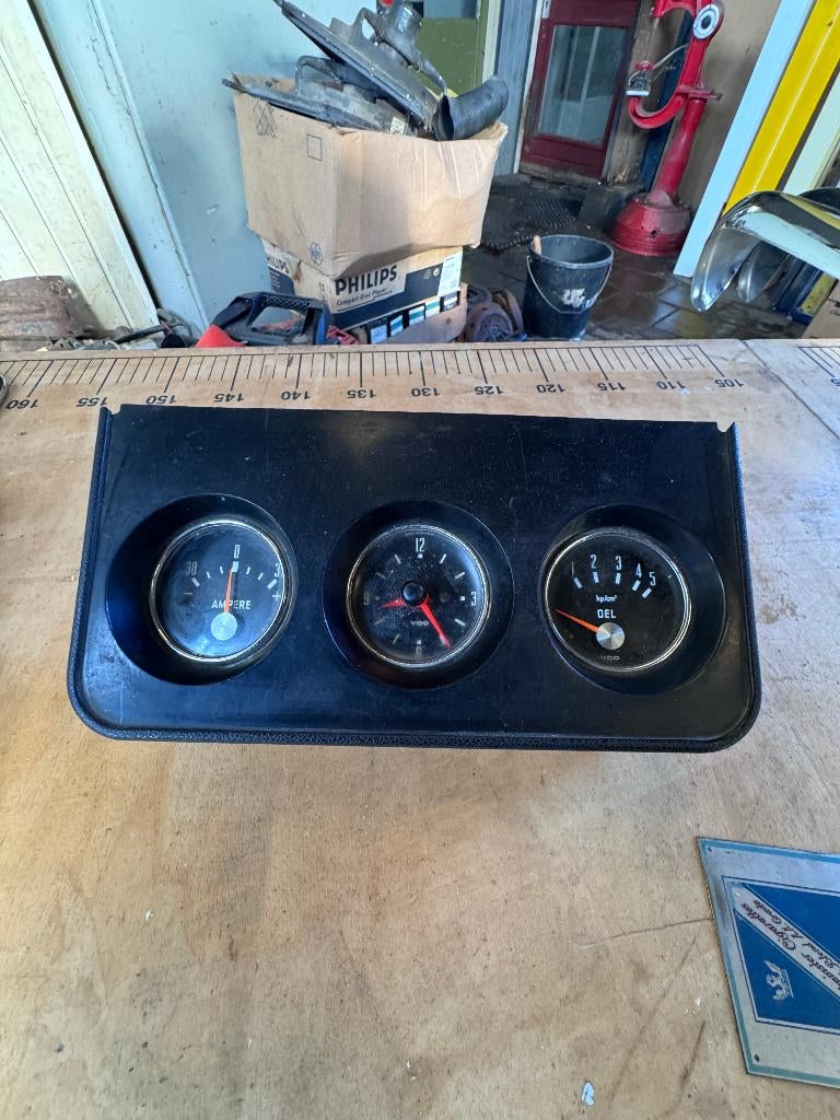 Teller Console Opel Manta/Ascona A, Auto-onderdelen, Dashboard en Schakelaars, Ophalen of Verzenden, Gebruikt, Opel