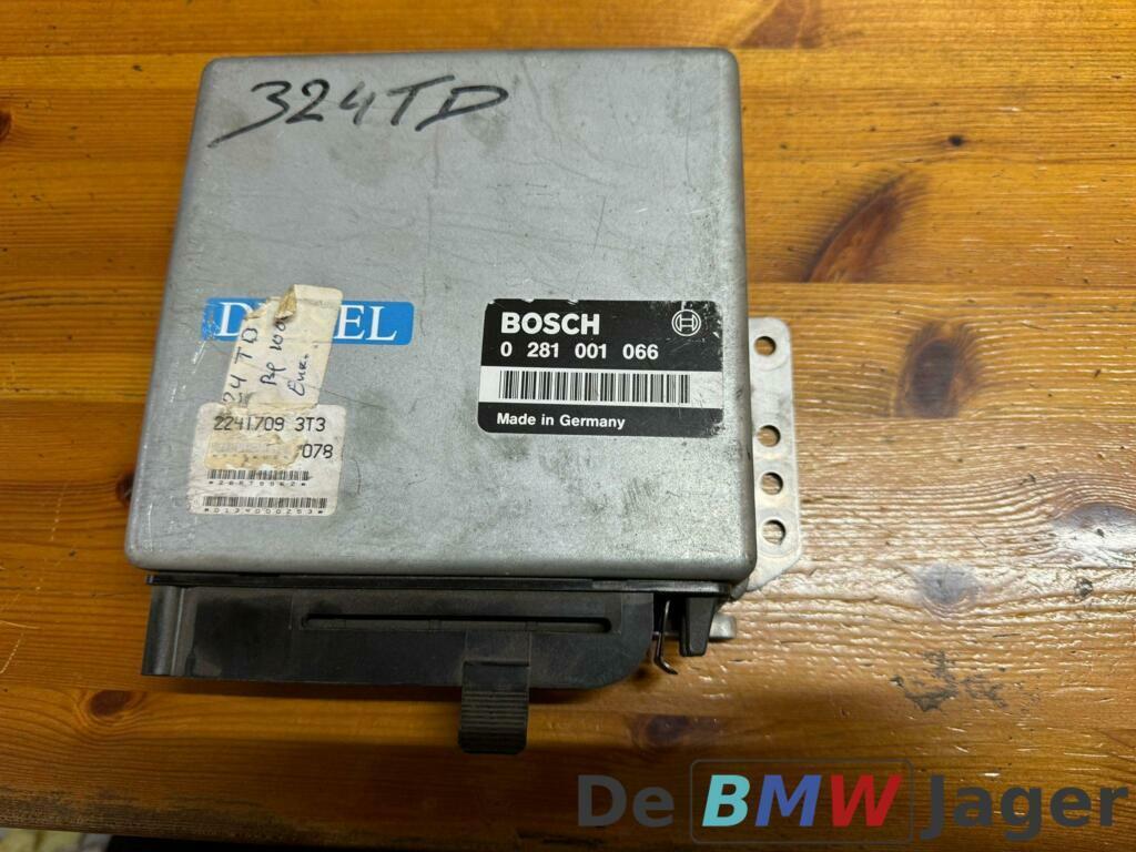 DDE module Bosch M21 BMW 3-serie E30 324TD  2241709, Auto-onderdelen, Elektronica en Kabels, BMW, Gebruikt, Ophalen of Verzenden