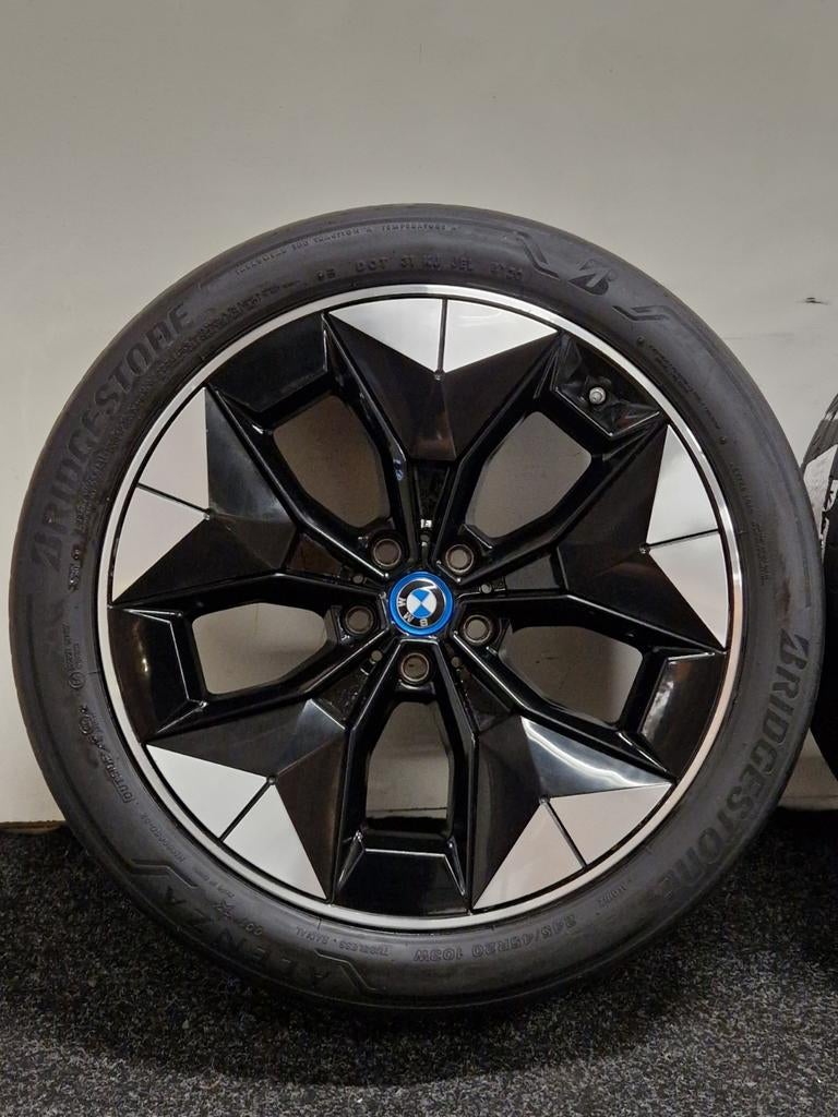 20 inch BMW iX3 G08 breedset style 843 zomer 5x112 incl btw!, Info@bridgestone.eu, Banden en Velgen, Ophalen of Verzenden, Personenwagen