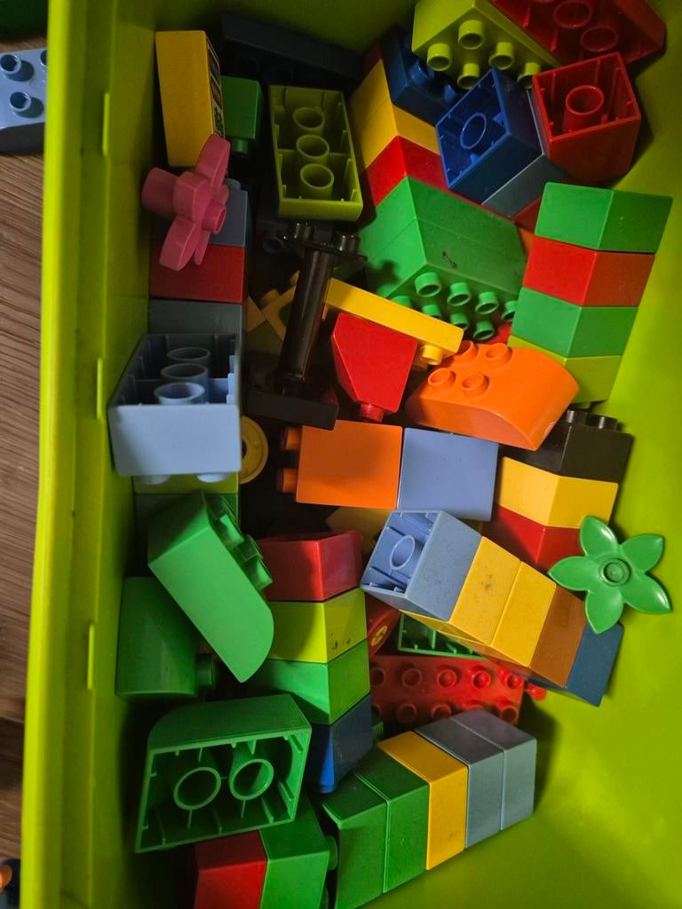 Lego Duplo, Kinderen en Baby's, Speelgoed | Duplo en Lego, Ophalen of Verzenden, Gebruikt, Losse stenen, Duplo