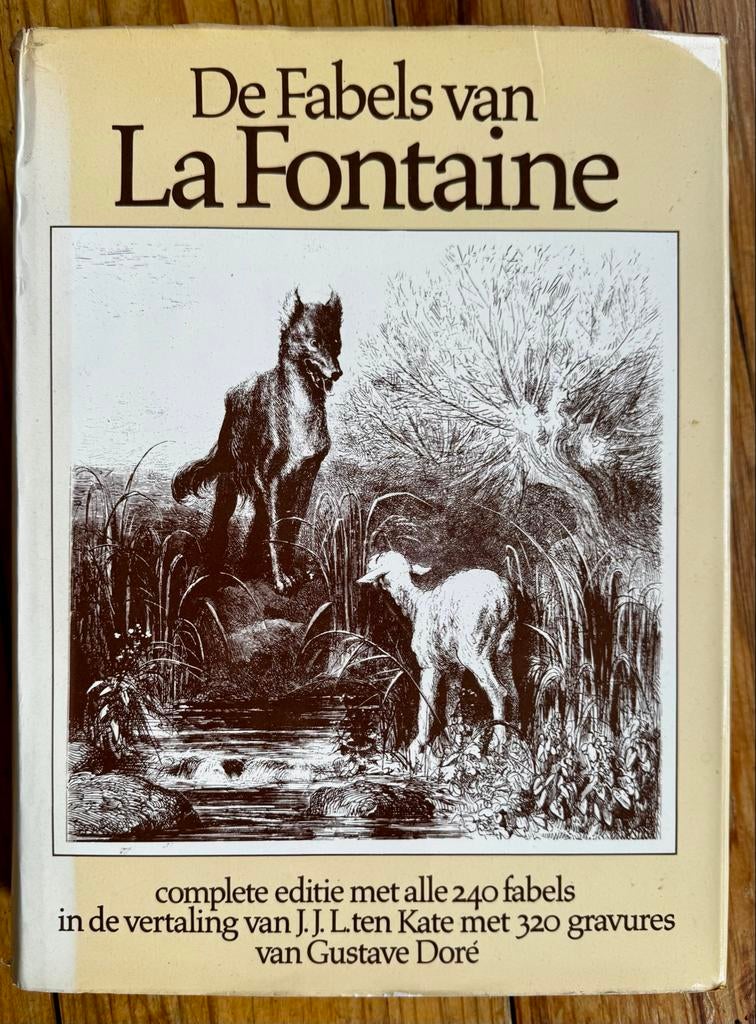 Fabelen van La Fontaine - Complete Editie, Ophalen of Verzenden, Gelezen, Nederland