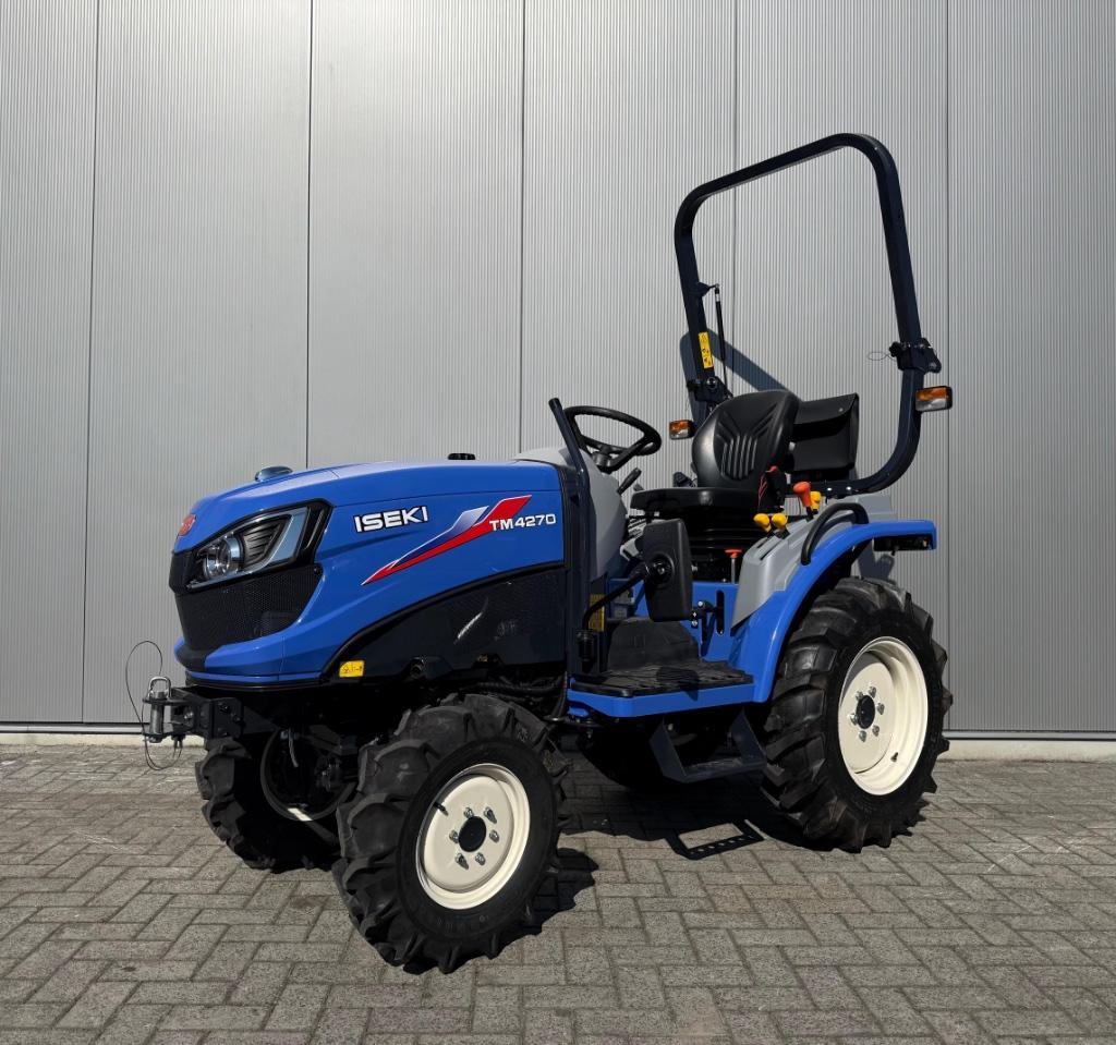 Iseki TM 4270 Hydro - 30PK  - Nieuw - Uit voorraad leverbaar, Gebruikt, Tot 2500, Tot 80 Pk, Ophalen