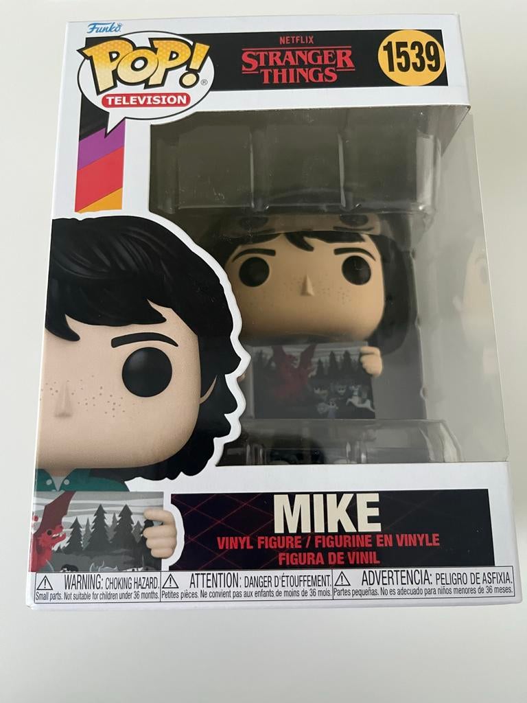 Mike Funko Pop - Stranger Things, Verzenden, Zo goed als nieuw