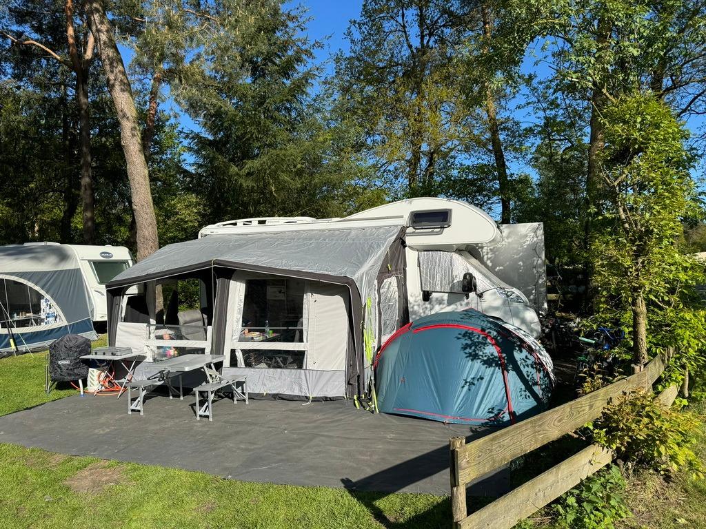 DOMETIC Kampa Air Pro 440 M opblaasbare voortent, Caravans en Kamperen, Voortenten en Luifels, Ophalen, Gebruikt, Kampa Dometic