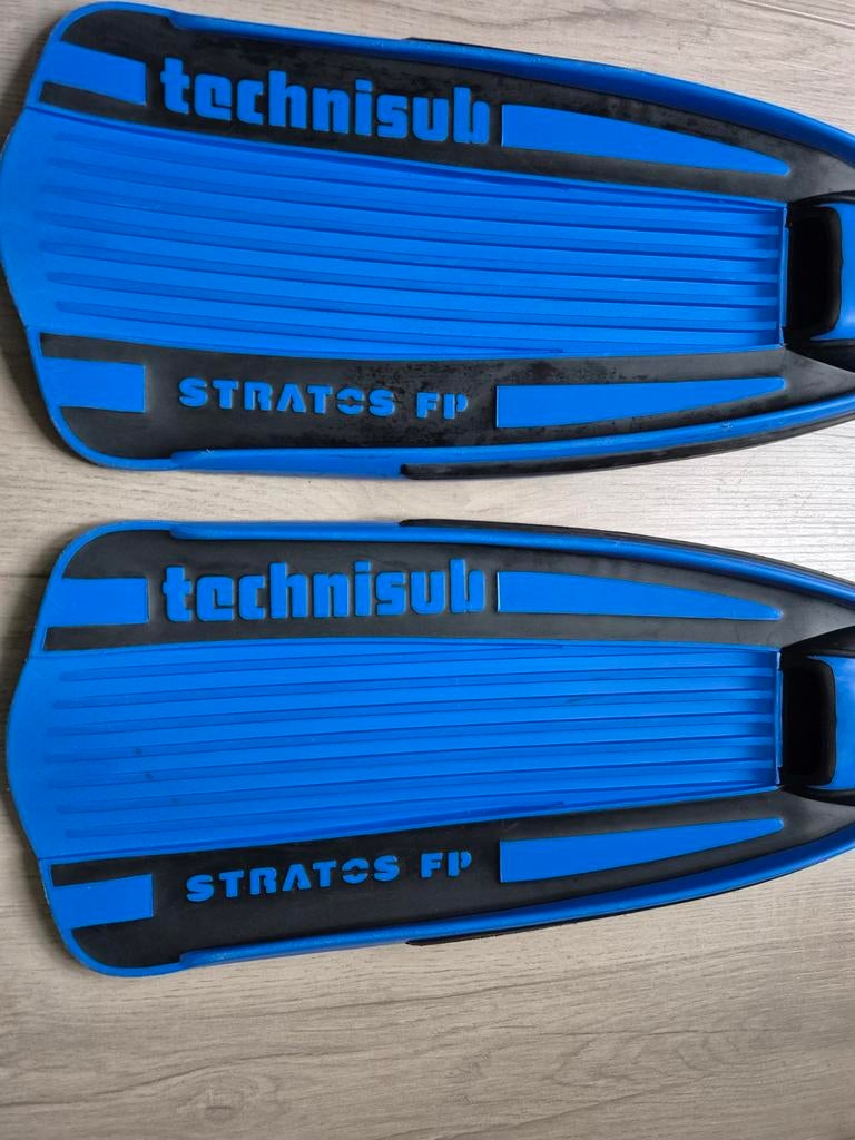 Technisub Stratos FP Zwemvliezen, Ophalen of Verzenden, Gebruikt, Zwem- of Duikvliezen