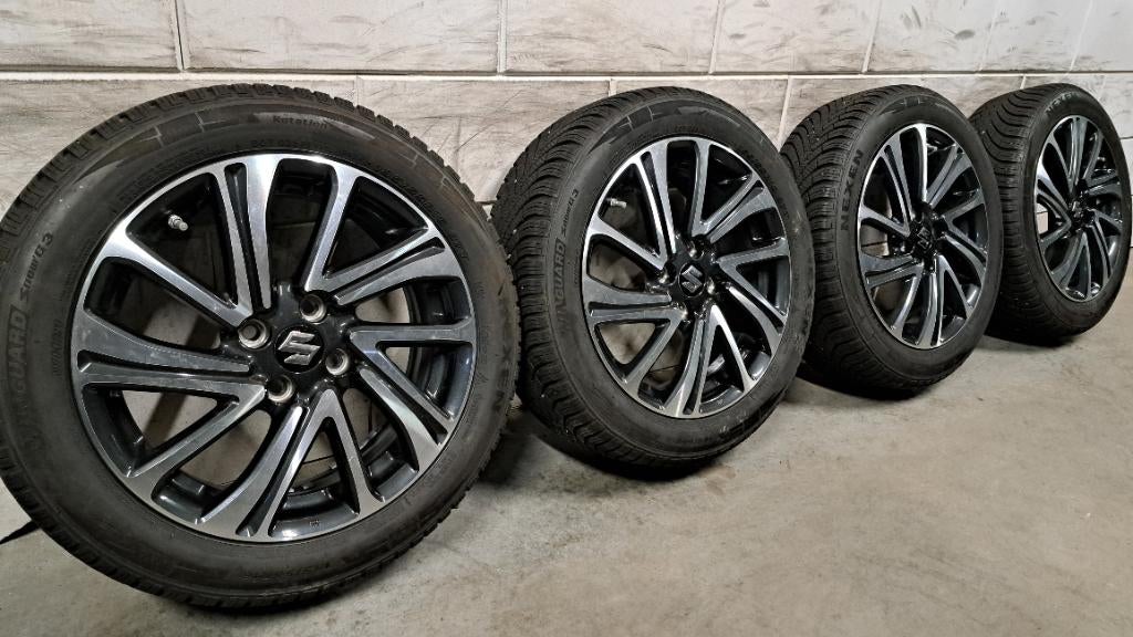 Winterbanden Suzuki Swift Baleno Splash Ignis 185/55/16, Auto-onderdelen, Banden en Velgen, Gebruikt, 16 inch, Banden en Velgen