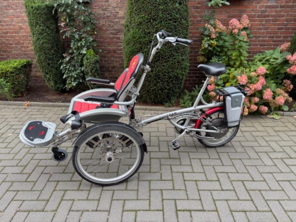 Van Raam Opair - Silent Elektro - Deelbaar Frame, Fietsen en Brommers, Ophalen of Verzenden, Zo goed als nieuw, Van Raam