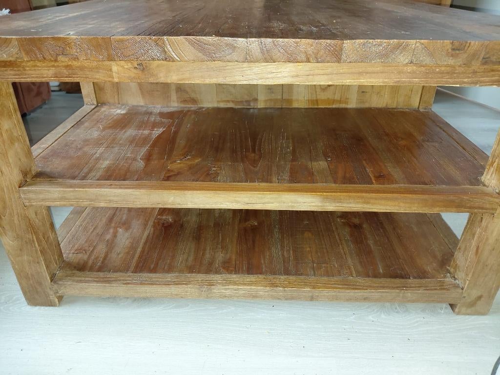 teak houten meubels en overig, Huis en Inrichting, Ophalen