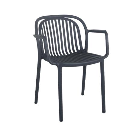 NIEUWE COLLECTIE terrasstoelen RETRO Italiaans Design / SALE, Ophalen of Verzenden, Nieuw, Plastic, Stapelbaar