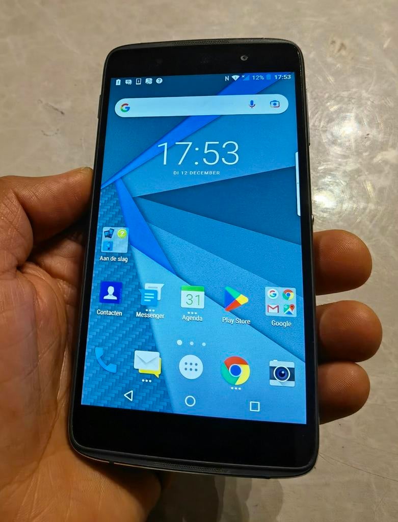 Als nieuw blackberry dtek50 met android system.

Hier kan je, Telecommunicatie, Mobiele telefoons | Hoesjes en Frontjes | Blackberry