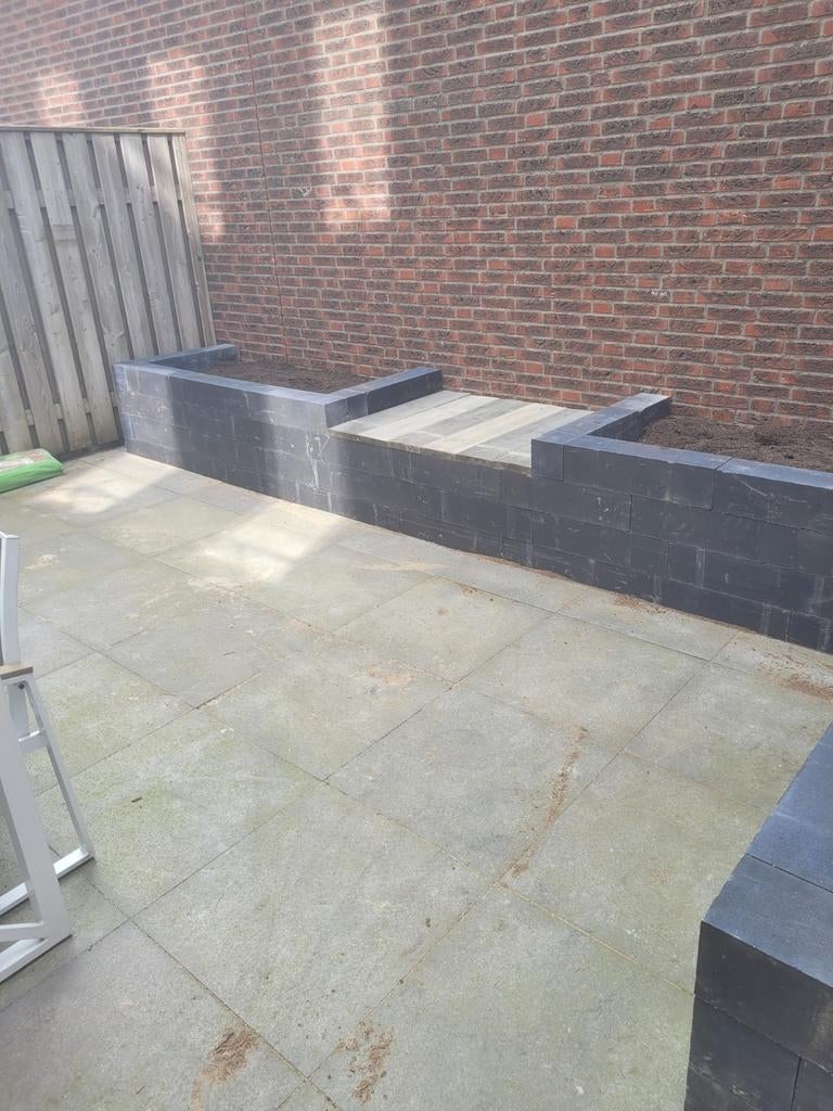 Stratenmakers / grondwerk, Bestrating