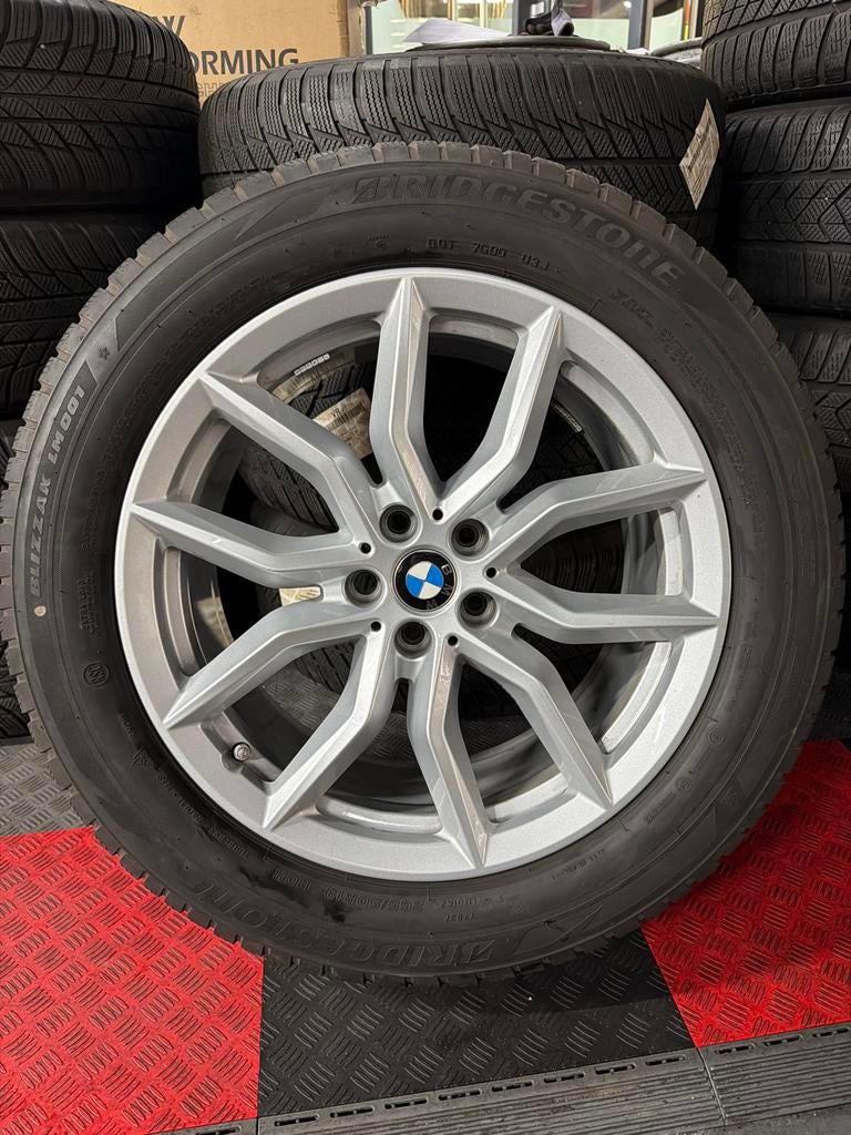 Bmw x5 Winterbanden met velg - 19 inch - Aanbieding !!, Gebruikt, 265 mm, Banden en Velgen, Winterbanden