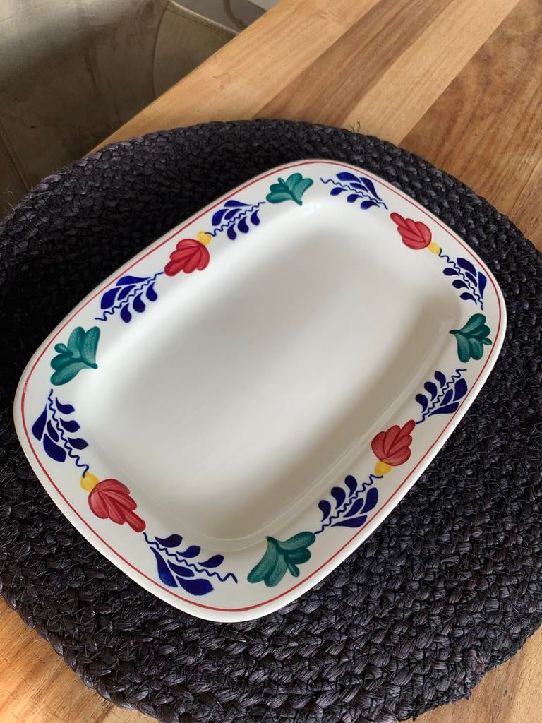 Boerenbont schaaltje 26 x 18 cm, Ophalen of Verzenden, Zo goed als nieuw