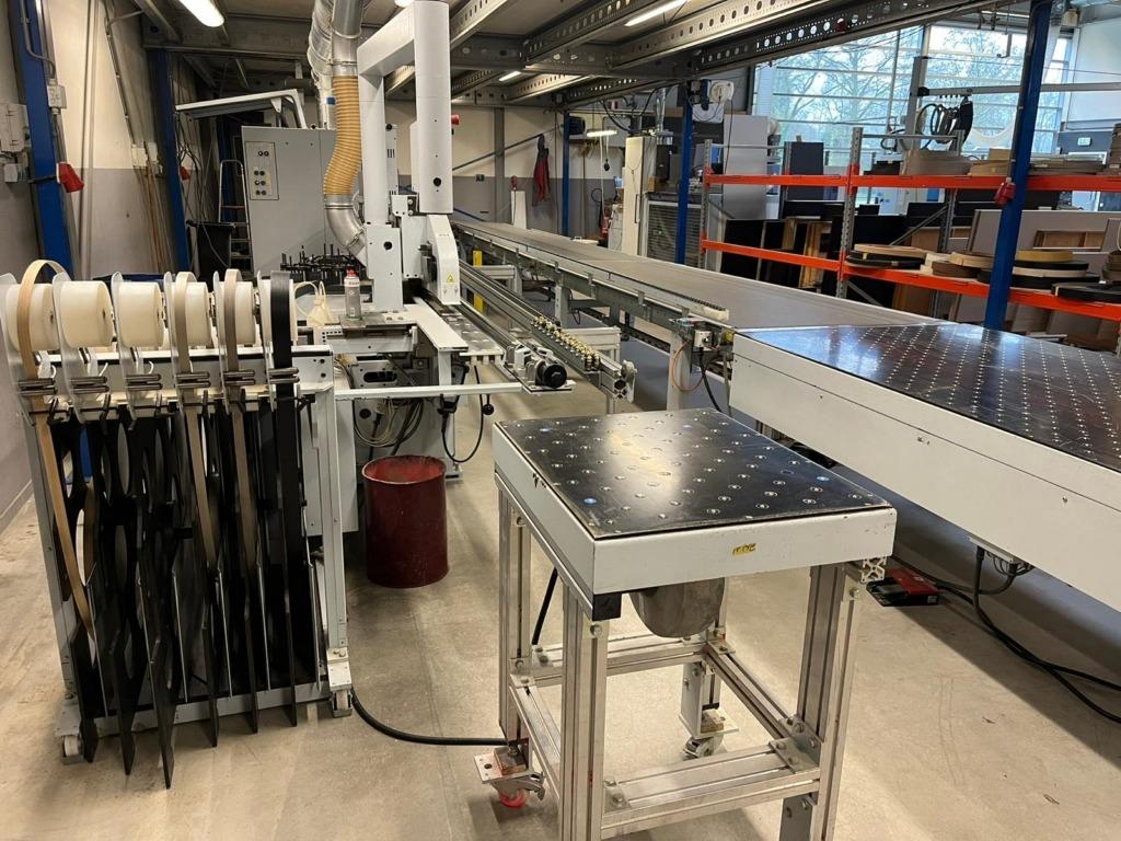 Brandt KDF 650 C Kantenlijmmachine (2017) en het Homag Loopt, Ophalen of Verzenden, Homag, Info@homag.com, Homagstr. 3-5 · 72296 Schopfloch