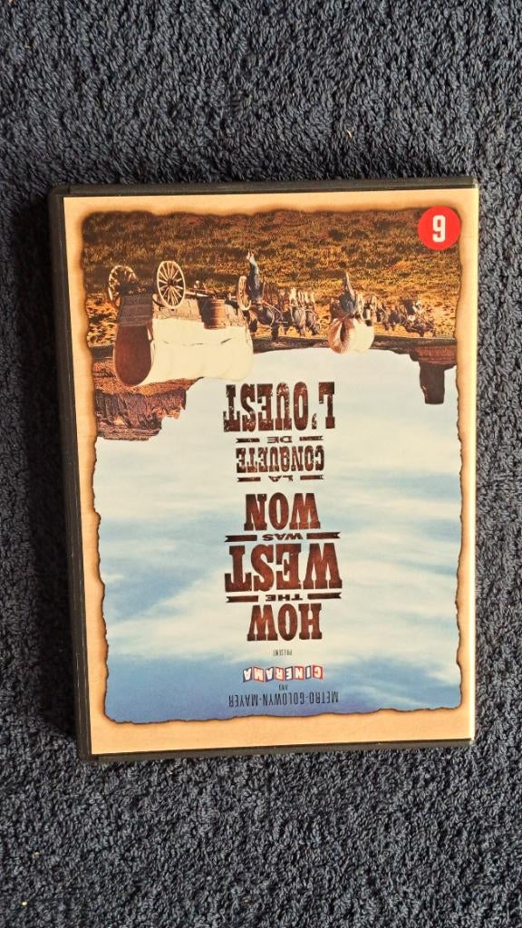 How the west was Won "John Wayne, Henry Fonda", Ophalen of Verzenden, Zo goed als nieuw, Actie en Avontuur, Alle leeftijden