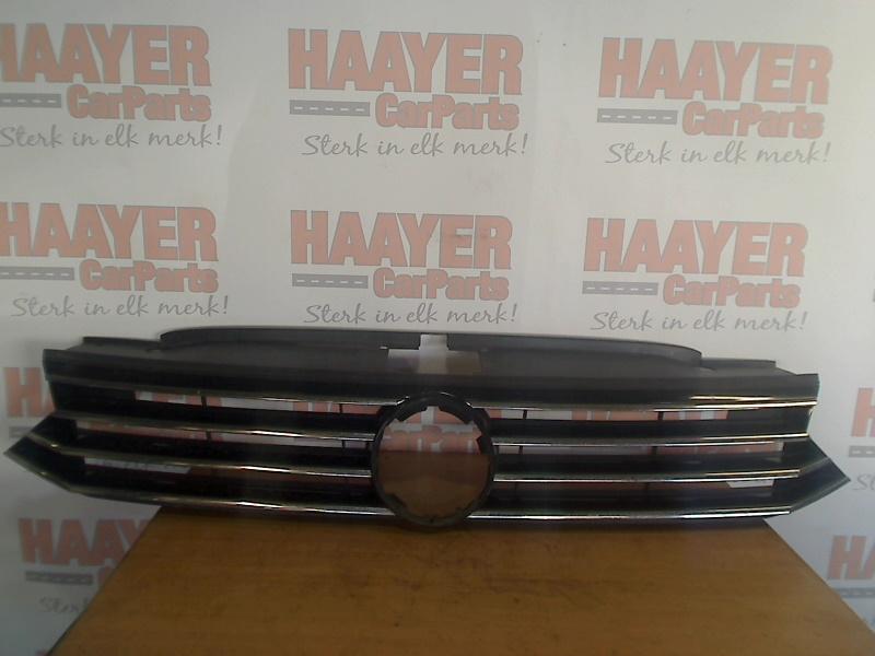 Grille Volkswagen Passat (3G2) (2014-11/..), Gebruikt, Volkswagen, Volkswagen AG, Kundenbetreuung@volkswagen.de