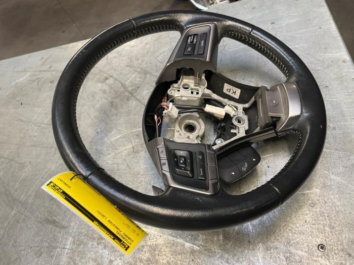Stuurwiel van een Subaru Forester, Subaru, Gebruikt, -, -