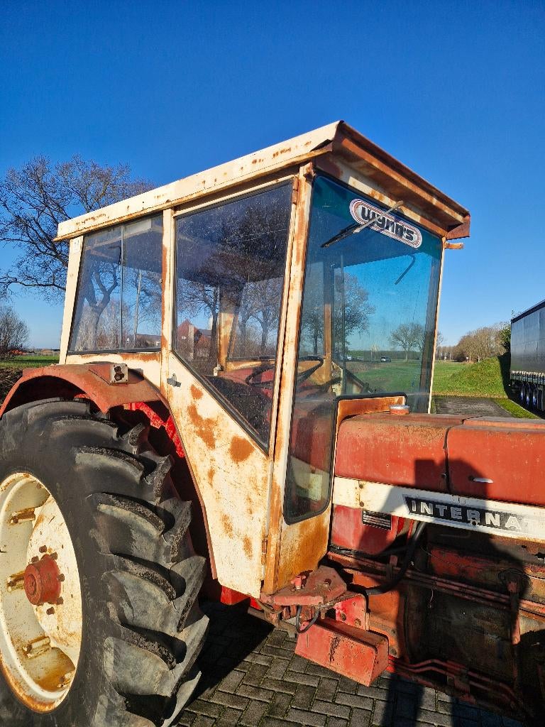 International, 80 tot 120 Pk, Gebruikt, Case IH, Ophalen of Verzenden