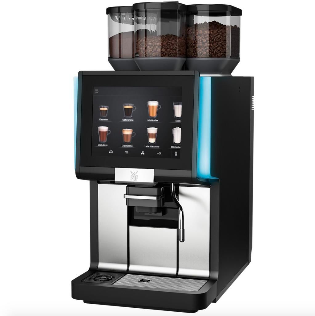WMF 1500S+, Ophalen, 10 kopjes of meer, Koffiemachine, Koffiebonen