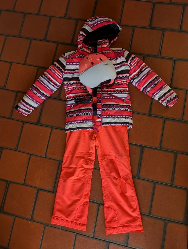 Ski kleding & helm., Ophalen of Verzenden, Zo goed als nieuw, Kleding, Overige merken