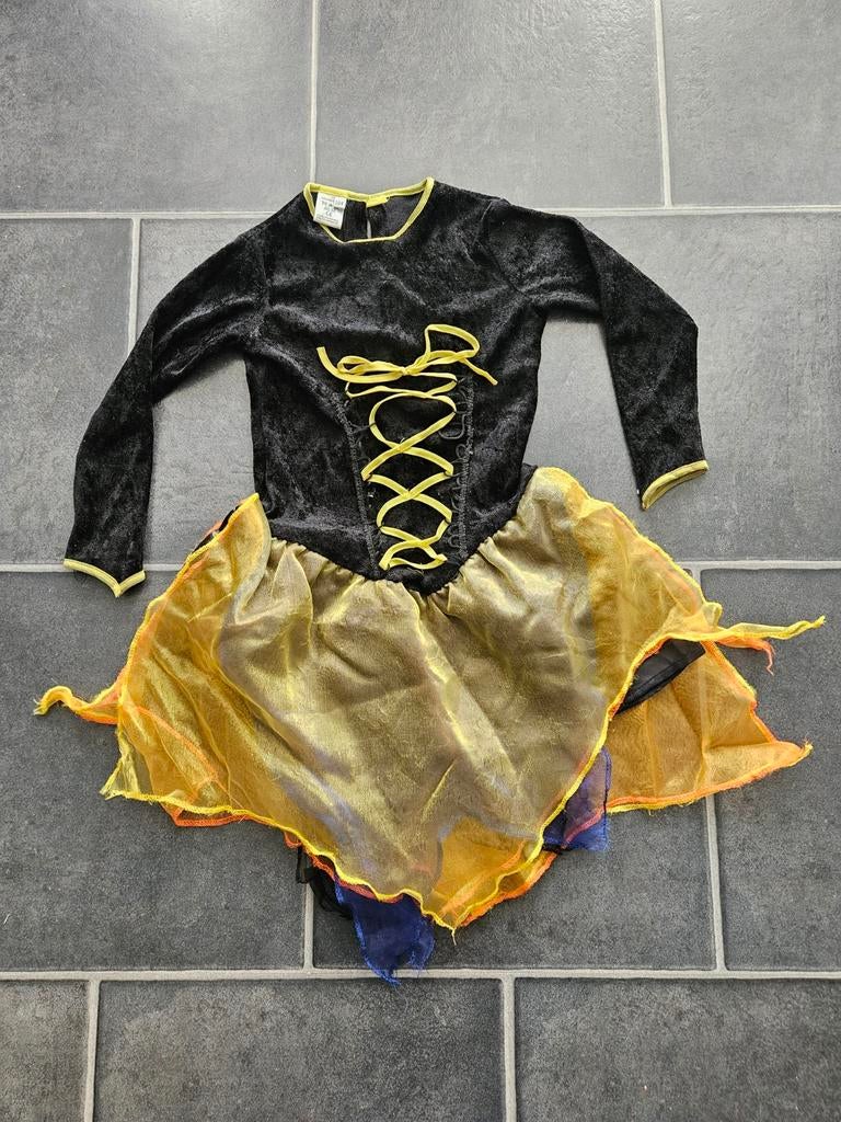 Heksenjurk maat 104, Ophalen of Verzenden, Gebruikt, 104 of kleiner, Meisje