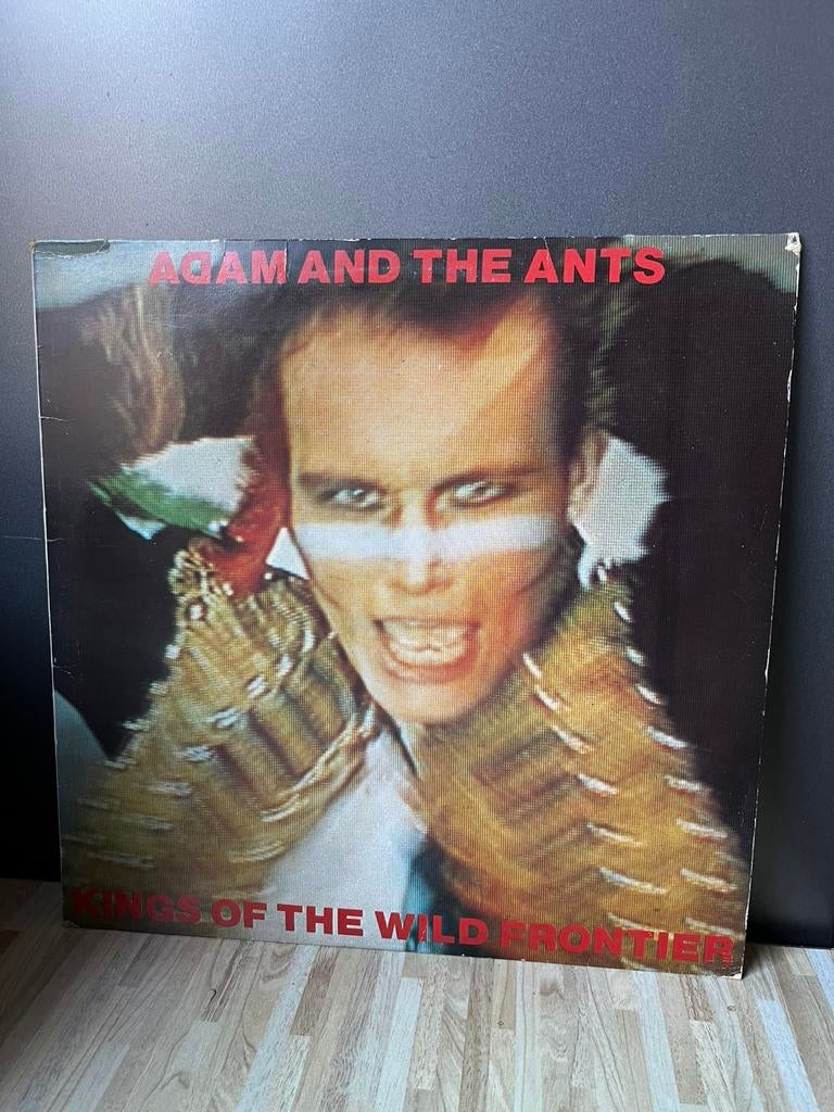 Adam And The Ants - Kings Of The Wild Frontier (1 LP), Verzenden, Gebruikt, 12 inch